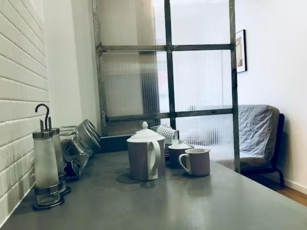 Bonito Apartamento A 50 M Playa Appartement A Coruña Buitenkant foto